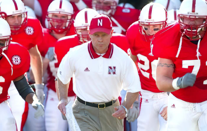 Frank Solich head coach Nebraska football